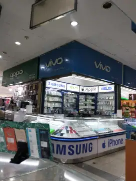 Jaga konter HP servis dan accessories