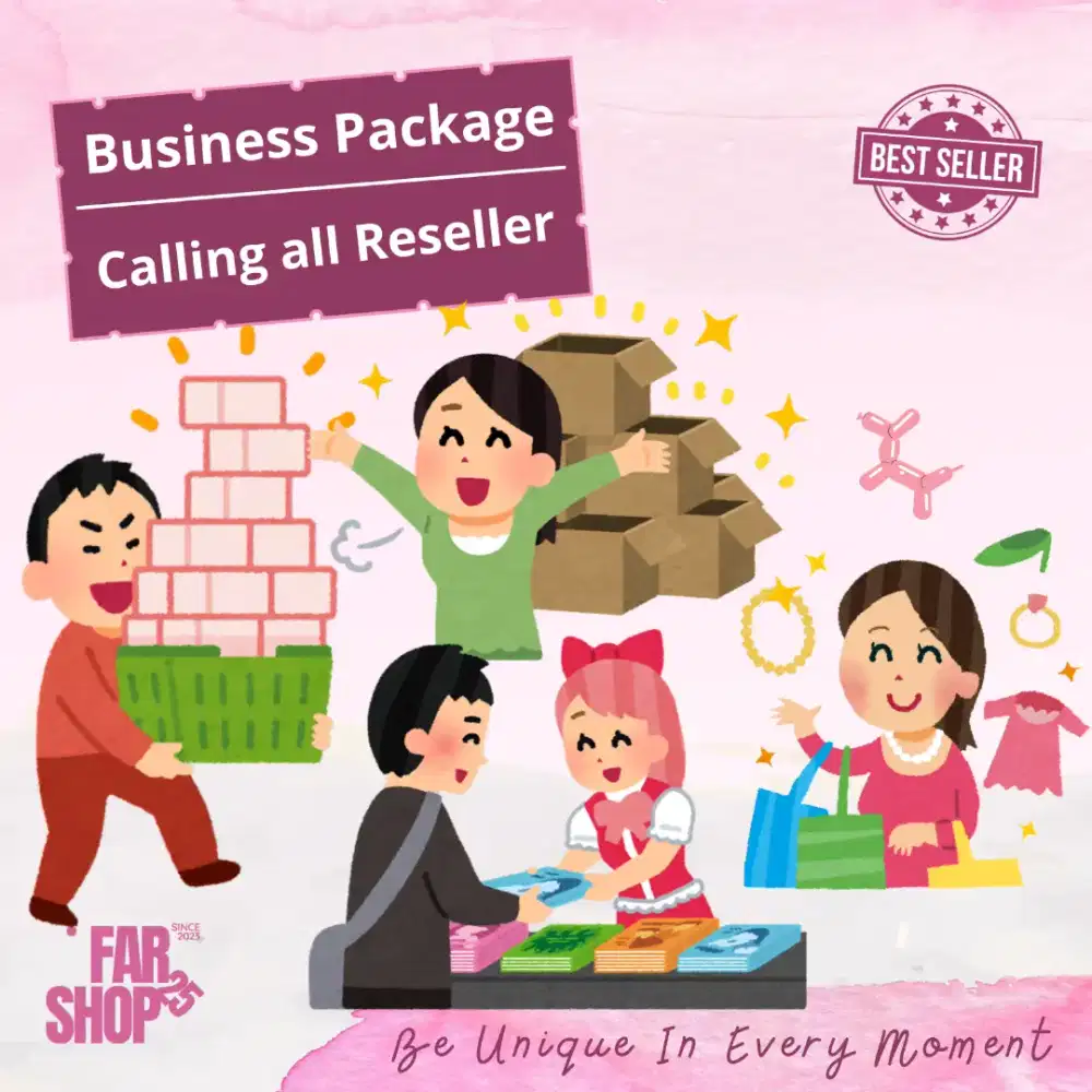 Accessories Business Package – Paket Usaha Aksesoris harga grosir