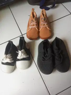 Spatu bayi 1tahun