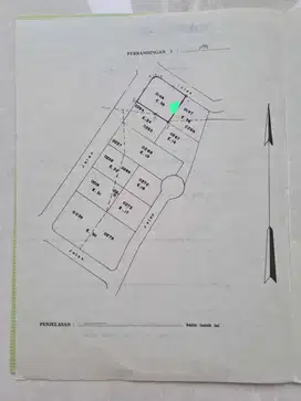Dijual kavling di setiabudi regency