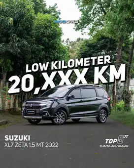 FREE ETOLL & BBM FULL TANK SUZUKI XL7 ZETA 1.5 MT 2022 MANUAL