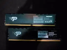 RAM DDR4 16GB KITT 3200MHZ PATRIOT BAGUS GARANSI LIFETIME