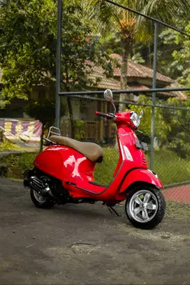 PIAGGIO VESPA PRIMAVERA 150 IGET 2018 MURAHH BANGET
