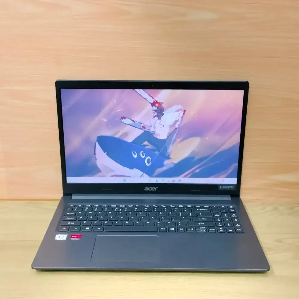Laptop acer extensa amd Athlon silver 3050U ram 4gb/ssd 256gb 15 inch
