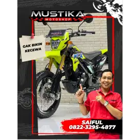 Odo 4rb simpenan!!Kawasaki klx 150 sm se 2024 Warna Favorit-Mustika