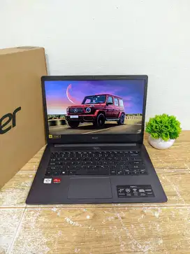LAPTOP ACER ASPIRE 3 A314-22 AMD ATHLON SILVER 3150U RAM 8GB SSD 256GB