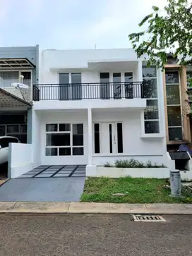 EMERALD BINTARO RUMAH RENOV CANTIK TOWNHOUSE GARDEN TERRACE RESIDENCE