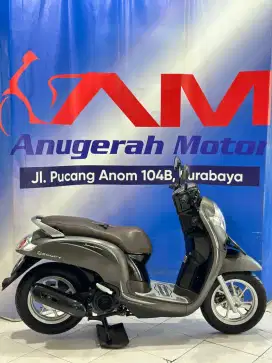 Honda Scoopy Stylish Tahun 2018 KM RENDAH