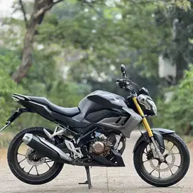 HONDA NEW CB 150R HITAM 2022 KM LOW PAJAK PANJANG SIAP GASPOL