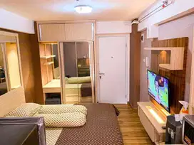 Disewakan Unit Apartemen Bassura City, Tipe Studio, Fully Furnished
