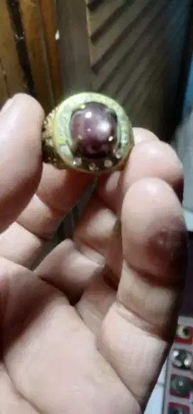 Ruby ster lima ring 7