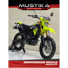 Odo 4rb simpenan!!Kawasaki klx 150 sm SE 2024 Plat Jatim Mulus-Mustika