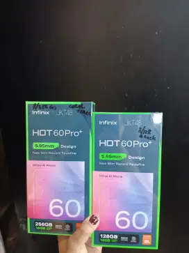 Infinix Hot 60 Pro+ series New