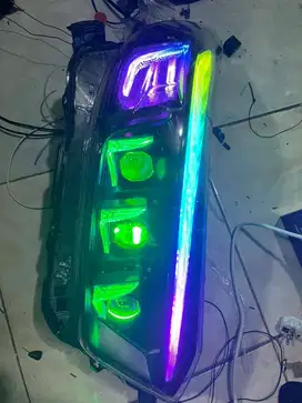 headlamp mobil copotan isi billed