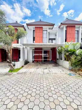 JUAL RUMAH SECOND SEMIFURNISH DI CIRENDEU DEKAT MRT LEBAK BULUS