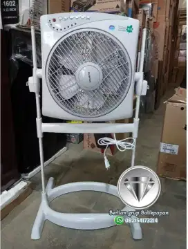 Maspion Kipas Angin Box Fan 12 In Remot JF-2111RC
