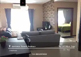 Dijual Apartement Thamrin Residence 2BR High Floor Full Furnished