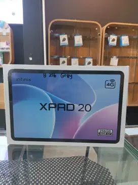Tablet xpad 20 8/256 New free flip cover