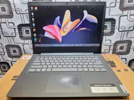 Laptop Lenovo S145 ram 4gb SSD slim bazelless siap pakai batre awet