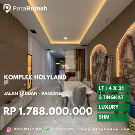 Dijual townhouse furnish komplek holyland daerah pancing dan tuasan