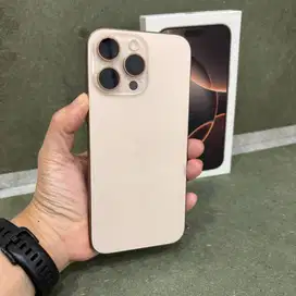 iPhone 16 Pro Max 256GB Desert Titanium Fullset iBox Garansi ON