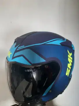 Helm SMK pemakaian jarang sekali