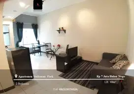 Disewakan Apartement Sudirman Park 2BR High floor Full Furnished