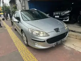 Peogeot 407 wagon sunroof moonroof th 2006 barang langka colek punya