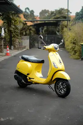 PIAGGIO VESPA LX 125 IGET FACELIFT 2021 MURAHH BANGET