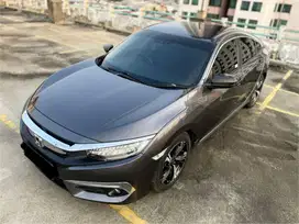 READY! HONDA CIVIC 1.5 TURBO ES CVT 2018