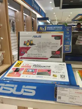 SEGAMPANG ITU CICILAN ASUS VIVOBOOK GO 14 RYZEN 3 7320U WIN11+OHS