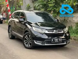 Honda CRV 1.5 Turbo Prestige A/T 2017 Hitam
