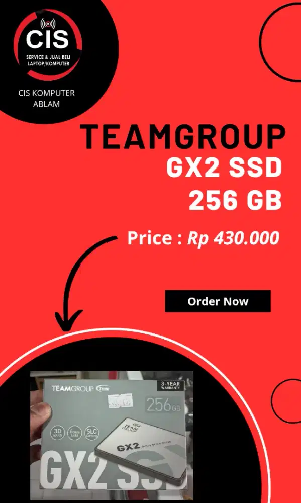 Teamgroup gx2 SSD
