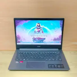 Laptop acer aspire 3 ryzen 3-3250U radeon graphics ram 8gb/ssd 256gb
