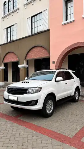 TOYOTA FORTUNER 2.5 G VNT SOLAR AT 2013
