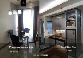 Dijual/Disewakan Apartement Sudirman Park 2BR Full Furnished Tower A