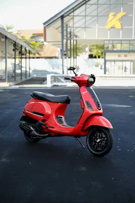 PIAGGIO VESPA S 125 IGET FACELIFT 2022 MURAHH BANGET BISA KREDIT