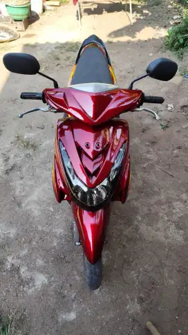 Yamaha mio soul merah