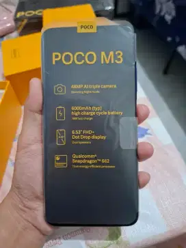 poco m3 4/64 mulus normal like new