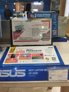 SEGAMPANG ITU CICILAN ASUS VIVO BOOK GO 14 E1404FA RYZEN TM