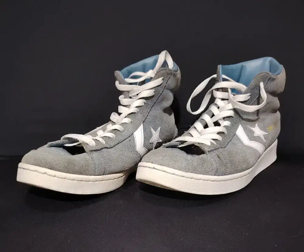 converse Pro suede leather size 45
