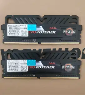 RAM 8GB Dual Channel DDR4