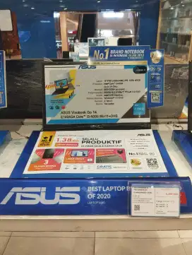SEGAMPANG ITU CICILAN ASUS VIVO BOOK GO 14 E1404GA CORE TM i3