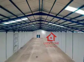 DISEWAKAN GUDANG BARU - PASAR KEMIS, TANGERANG