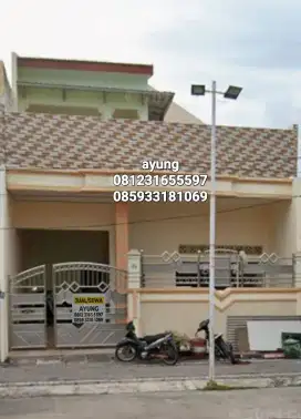 DIJUAL/DISEWA Rmh 2Lt Kosongan siap huni di Ngagel Mulyo Sby