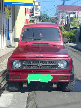Suzuki Katana 1997 Bensin