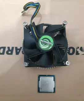 Processor Core i3-6100T Gen 6 + Fan