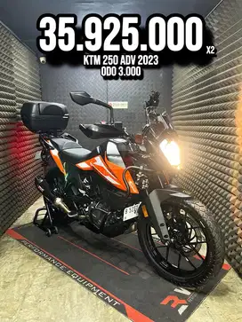KTM 250 ADVENTURE 2023 LOW KM 3000 MODIF RAWATAN SUPERB UNIT BRO