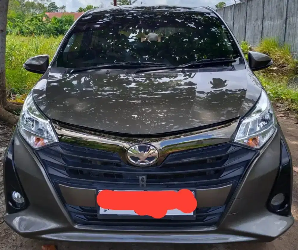 Toyota Calya G 2021 Manual MT Mulus km Rendah