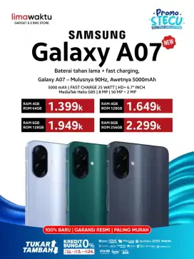 PROMO SPESIAL SEPTEMBER MANIS A07 FREE ADAPTOR